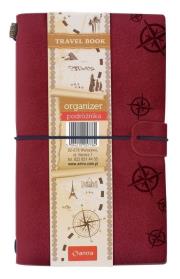Opakowanie Organizer Podróżnika malinowy