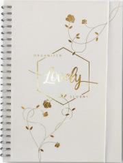 Okładka książki Organizer Ślubny Lovely wersja Premium