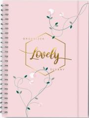 Okładka książki Organizer Ślubny Lovely