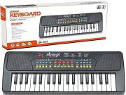 Opakowanie Organki na baterie 37 klawiszy z mikrofonem