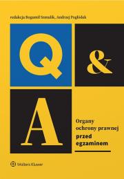 Organy ochrony prawnej. Przed egzaminem. Autor: Bogumił Szmulik, Andrzej Pogłódek. Dadada.pl Okładka książki Organy ochrony prawnej. Przed egzaminem