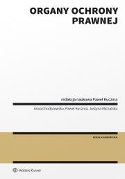 Okładka książki Organy ochrony prawnej