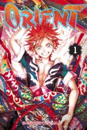 Okładka książki Orient. Tom 1