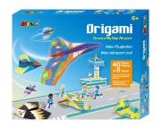 Origami stwórz swoje własne lotnisko. Wydawca: Russell. Dadada.pl Opakowanie Origami stwórz swoje własne lotnisko