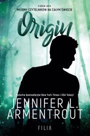 Origin. Autor: Armentrout Jennifer L.. Dadada.pl Okładka książki Origin