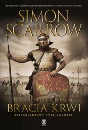 Orły imperium 13. Bracia krwi. Autor: Simon Scarrow. Dadada.pl Okładka książki Orły imperium 13. Bracia krwi