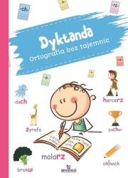 Ortografia bez tajemnic. Autor: Chmielińska Ewelina. Dadada.pl Okładka książki Ortografia bez tajemnic
