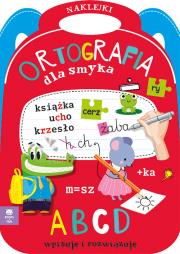 Ortografia dla smyka. Autor:   Praca zbiorowa. Dadada.pl Okładka książki Ortografia dla smyka