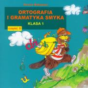 Ortografia i gramatyka dla smyka 1/2 ADAM. Autor: Malepsza Teresa. Dadada.pl Okładka książki Ortografia i gramatyka dla smyka 1/2 ADAM