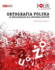 Okładka książki Ortografia polska w ćwiczeniach dla obcokrajowców