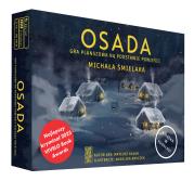 Osada. Gra planszowa na podstawie powieści Michała Śmielaka. Autor: Kałan Mateusz, Michał Śmielak. Dadada.pl Okładka książki Osada. Gra planszowa na podstawie powieści Michała Śmielaka