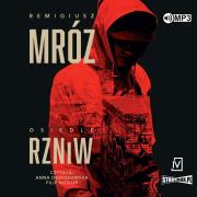 Osiedle RZNiW audiobook. Autor: Remigiusz Mróz. Dadada.pl Okładka książki Osiedle RZNiW audiobook