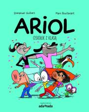 Osiołek z klasą. Ariol. Autor: Emmanuel Guibert. Dadada.pl Okładka książki Osiołek z klasą. Ariol