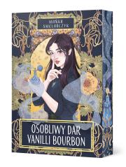 Osobliwy dar Vanilli Bourbon. Autor: Smolarczyk Mańka. Dadada.pl Okładka książki Osobliwy dar Vanilli Bourbon