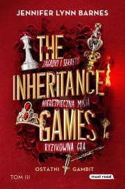Okładka książki Ostatni gambit. The Inheritance Games. Tom 3