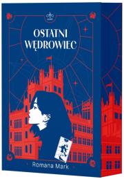 Ostatni Wędrowiec (ilustrowane brzegi). Autor: Romana Mark. Dadada.pl Okładka książki Ostatni Wędrowiec (ilustrowane brzegi)