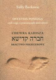 Okładka książki Ostatnia posługa