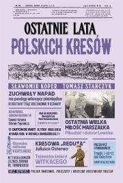 Okładka książki Ostatnie lata polskich Kresów