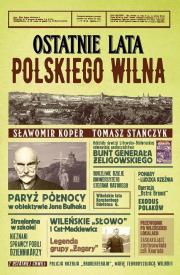 Okładka książki Ostatnie lata polskiego Wilna