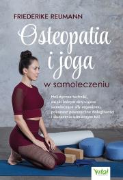 Okładka książki Osteopatia i joga w samoleczeniu. 