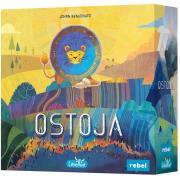 Okładka książki Ostoja REBEL
