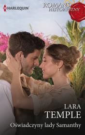 Okładka książki Oświadczyny lady Samanthy