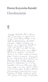 Okładka książki Oszołomienie