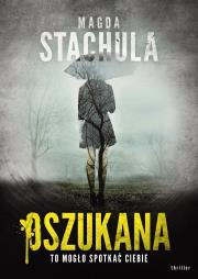 Oszukana. Autor: Magda Stachula. Dadada.pl Okładka książki Oszukana