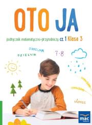 Okładka książki Oto ja SP 3 podr. matematyczno-przyrodniczy cz.1