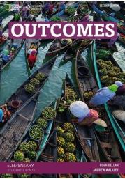 Outcomes 2nd Edition Elementary SB + myELT NE. Autor: Hugh Dellar, Andrew Walkley. Dadada.pl Okładka książki Outcomes 2nd Edition Elementary SB + myELT NE