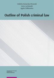 Okładka książki Outline of polish criminal law