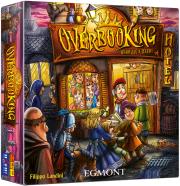 Okładka książki Overbooking. Brakuje łóżek