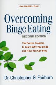 Overcoming Binge Eating. Autor: Christopher G. Fairburn. Dadada.pl Okładka książki Overcoming Binge Eating