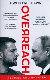Overreach. Autor: Matthews Owen. Dadada.pl Okładka książki Overreach