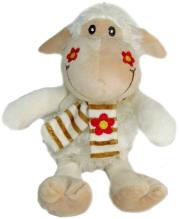 Opakowanie Owieczka brązowa z szalikiem 25cm