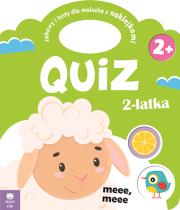 Okładka książki Owieczka. Quiz 2 latka