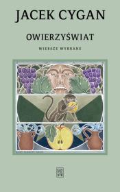Owierzyświat. Autor: Jacek Cygan. Dadada.pl Okładka książki Owierzyświat