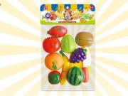 Opakowanie Owoce do krojenia w folii