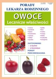 Okładka książki Owoce. Lecznicze właściwości
