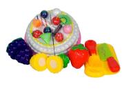 Opakowanie Owoce + tort do krojenia