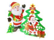 Opakowanie Ozdoba świąteczna Mikołaj