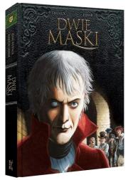 Dwie maski. Autor: Dufaux Jean. Dadada.pl Okładka książki Dwie maski