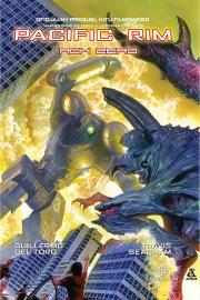 Okładka książki Pacific Rim. Rok Zero