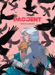 Pacjent. Autor: Le Boucher Timothe. Dadada.pl Okładka książki Pacjent
