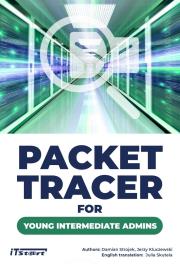 Okładka książki Packet Tracer for young intermediate admins
