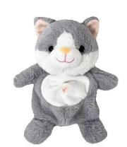 Pacynka kotek 26cm. Wydawca: Tulilo. Dadada.pl Opakowanie Pacynka kotek 26cm