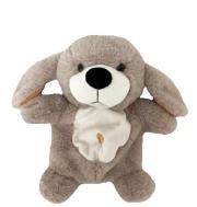 Pacynka piesek 26cm. Wydawca: Tulilo. Dadada.pl Opakowanie Pacynka piesek 26cm