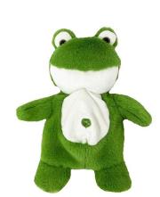 Pacynka żabka 27cm. Wydawca: Tulilo. Dadada.pl Opakowanie Pacynka żabka 27cm