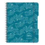 Opakowanie Paczka Kołobrulion A5 80 k. kratka Eco PP Colors turkus 4 szt.