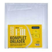 Paczka uniwersalnych okładek Astrapap do klas I-III. Wydawca: ASTRA art-pap. Dadada.pl Opakowanie Paczka uniwersalnych okładek Astrapap do klas I-III